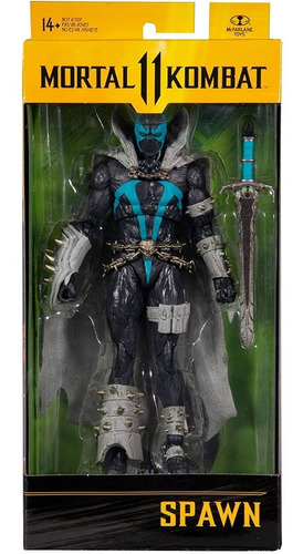 Mortal Kombat Figura Spawn Lord Covenant Articulado 2021