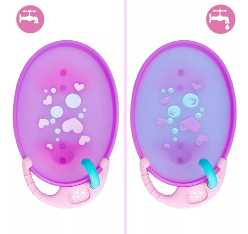 Cry Babies Newborn Mi Primer Baño Bebe Interactiva Zoe