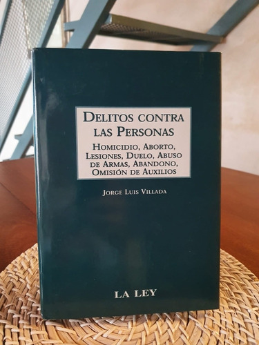 Delitos Contra Las Personas Argentina