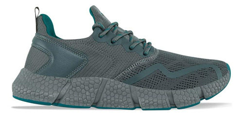 Imagen 2 de 8 de Tenis Glesh Gris Para Hombre Croydon