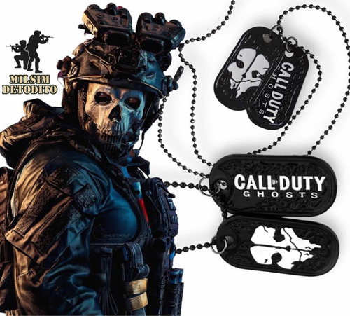 Cadena / Collar Call Of Duty Ghost