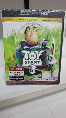 4k Ultra Hd + Blu-ray Toy Story 3