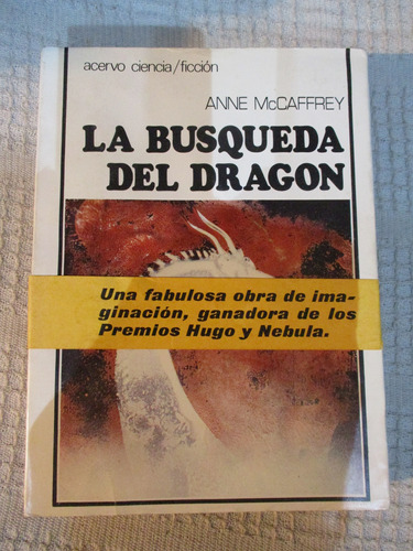 Anne Mccaffrey - La Búsqueda Del Dragón