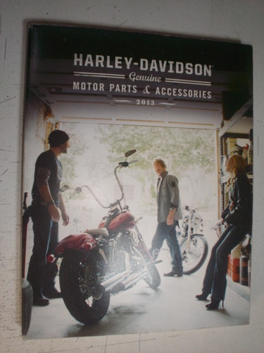 Catalogo Harley Davidson 2013 Peças Motor Revista | MercadoLivre