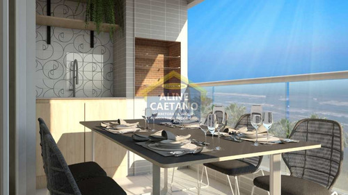Imagem 10 de 17 de Apart 1 Dorm Suíte Prédio Frente Ao Mar, Jga94 - Vjga94