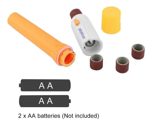 Lima De Uñas Electrica Para Mascotas Perros Y Gatos Cortador