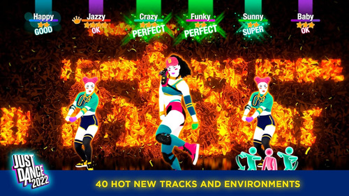 Videojuego Fisico Just Dance 2022 Para Nintendo Switch