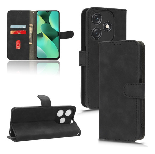 Funda De Cuero For Tecno Spark 10c