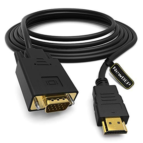 Cable Adaptador Hdmi A Vga Hdmi  40 Pulgadas Negro