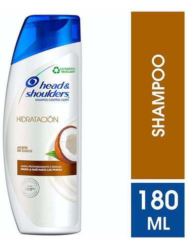 Shampoo Hys Aceite De Coco - mL a $72