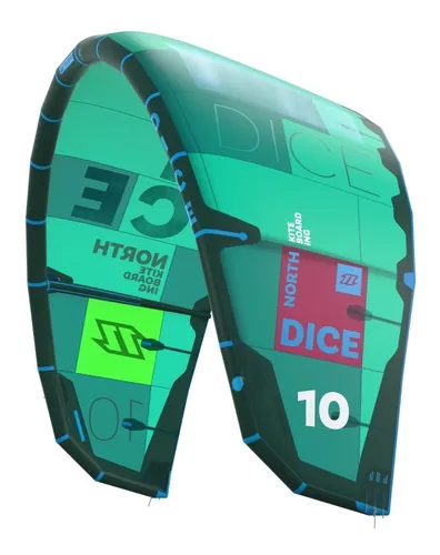 Kite North Nkb Dice 11 M 2018 Completo Freestyle Wave