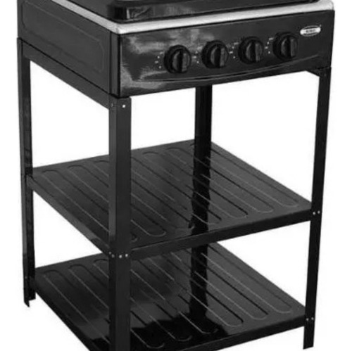 Cocina Encimera De Hogar A Gas Cocina 4 Hornillas Con Base