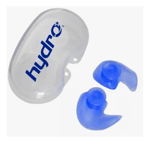 Tapones Oido Natacion Hydro Silicona Ear Plugs In Azul