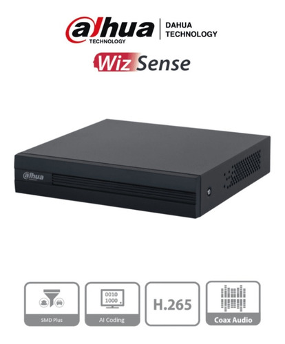 Dahua Dvr 5mpx/8ch+dd1tb Mod. Xvr1b08h-i+1tb