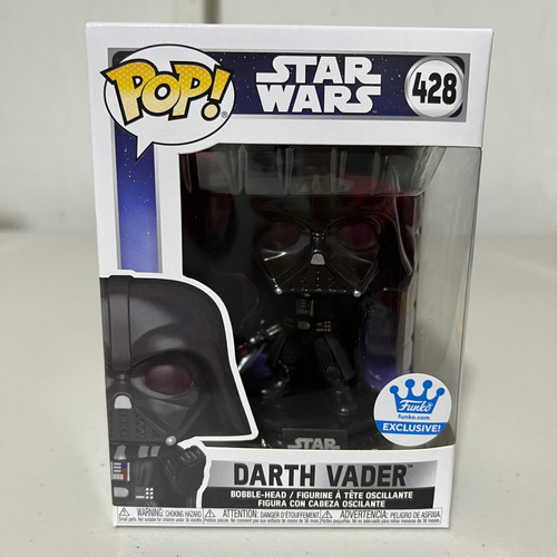 Funko Pop! Star Wars Darth Vader 428 Funko Shop Exclusive