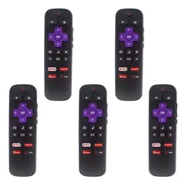 Comprar Lote De 5pz Controles Remotos Rok-u Multimarcas Claro Video