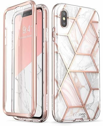 Funda Para iPhone XS, iPhone X, [protector De Pantalla Integ