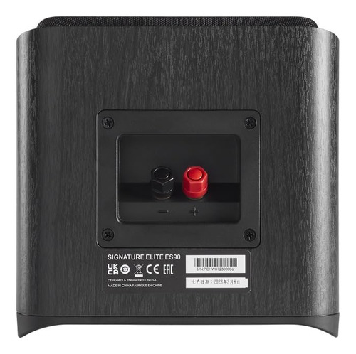 Height Module Speaker Polk Signature Elite Es90 Black Pair