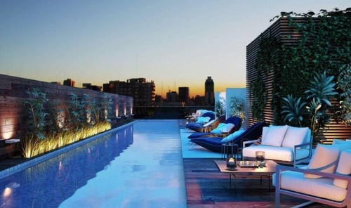 Departamento 1 Amb. C/ Balcón Y Amenities