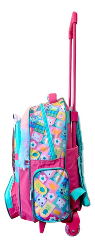 Mochila Grande Con Ruedas La Casa De Gabby Primaria Pilec