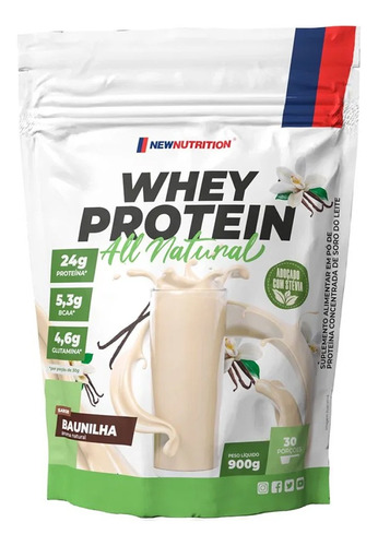 Whey Protein Newnutrition All Natural Pouch 900g