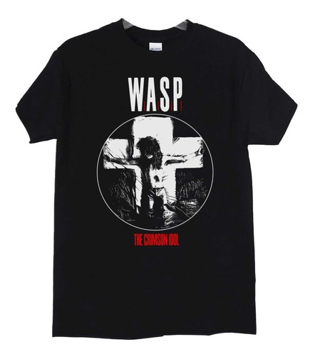 Polera Wasp The Crimson Idol Metal Abominatron