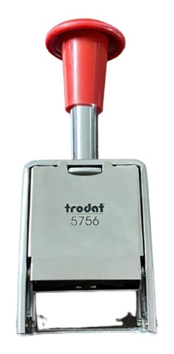 Foliador Numerador Sello Automático Trodat 5756/m (metal)