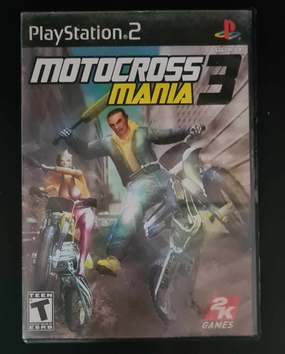 Motocross Mania 3 - Ps2