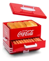 Comprar Nostalgia Vaporera Para Hot Dogs Rojo