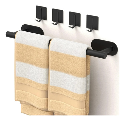 Batur Paquete De 5 Toalleros, Toalleros Para Baño Autoadhesi