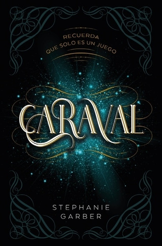 Libro Caraval De Bolsillo - Books4pocket - Dgl Games