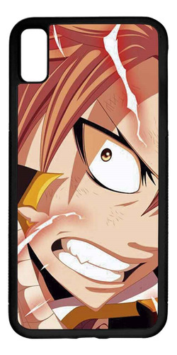 Funda Protector Case Para iPhone XS Max Fairy Tail Anime