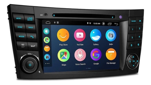 Android + Carplay Mercedes Benz Clase E Cls Dvd Gps Wifi Usb