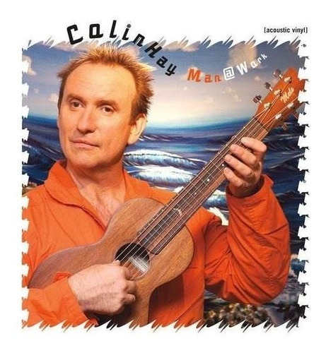 Hay Colin Man At Work (acoustic Vinyl) Lted Orange Lp Vinilo