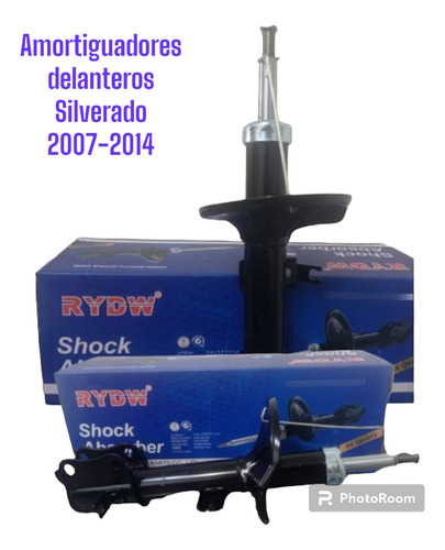 Amortiguadores Delanteros Silverado 2007-2014