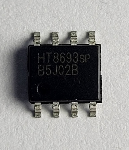 Ci Ht8693sp Ht8693 Sp Kit Com 2 Peças