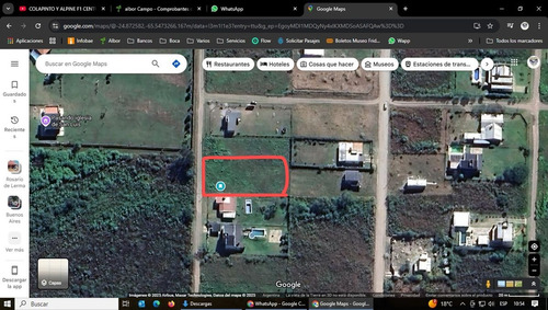 Venta Lote En Aire De Los Andes, La Silleta, Salta
