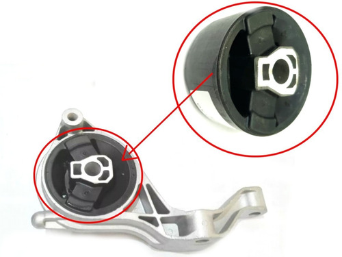 Refil Coxim Da Transmissão Dianteira Gm Captiva 2.4 25911133