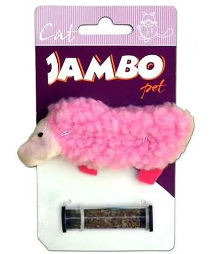 Brinquedo Jambo Porco Com Catnip Para Gatos