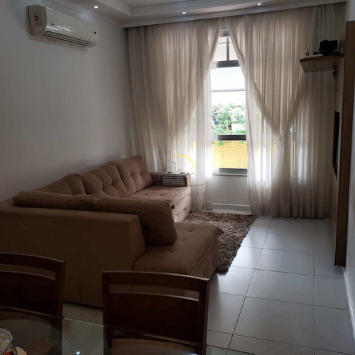 Imagem 22 de 26 de Apartamento Com 3 Dorms, Boqueirão, Santos - R$ 440 Mil, Cod: 3041 - V3041