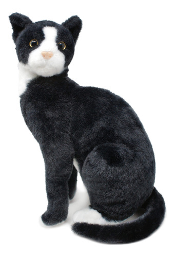 Viahart Tate The Tuxedo Cat - 14 Inch Stuffed Animal Plush N