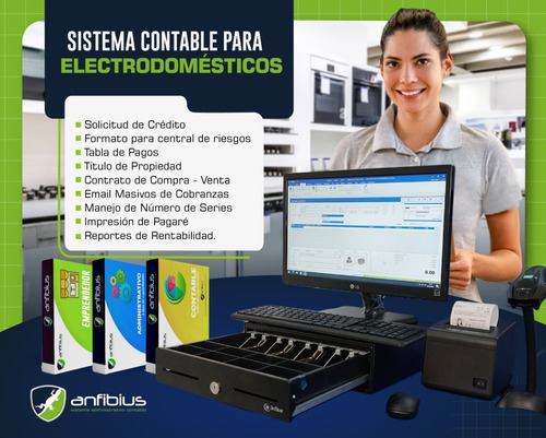 Imagen 5 de 6 de Sistema Facturación Electrónica, Administrativo Contable