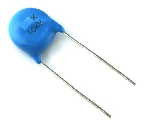 Pack X 5 Capacitor Ceramico 10000v 10kv (elegir)