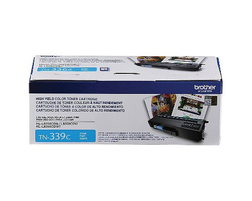 Toner Para Impresora Brother Tn339c Azul 6000 Paginas /v /vc