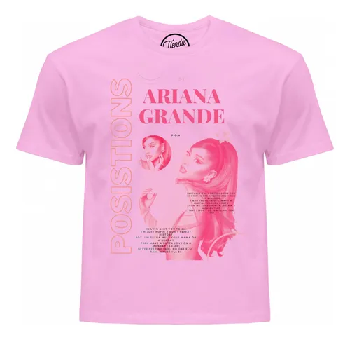 Blusas de ariana grande deals