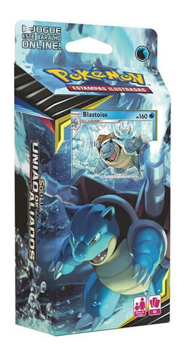 Deck Sol E Lua 9 Canhão Torrencial Blastoise Pokémon Cards