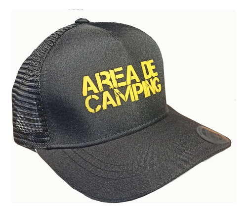 Gorra Negra Area De Camping Original