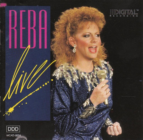 Cd: Reba Mcentire En Vivo