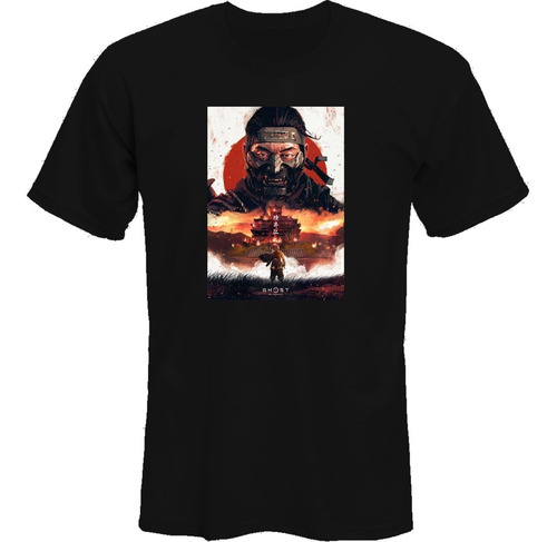 Remeras Ghost Of Tsushima Gamer