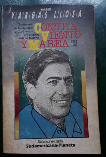 Contra Viento Y Marea (1962-1982) Mario Vargas Llosa 